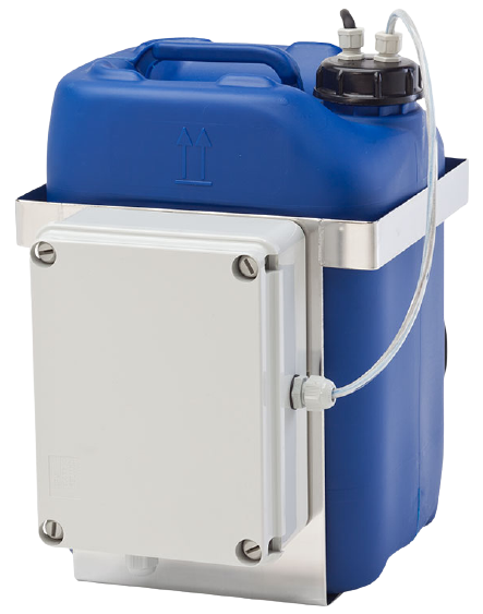 Система омывания входного окна