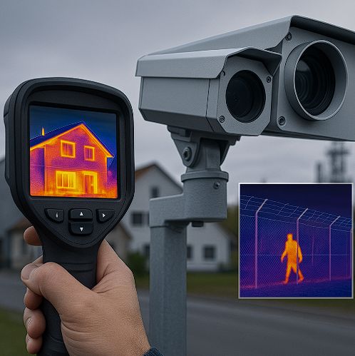 Как тепловизоры распознают то, что не видит человеческий глаз: от охраны до промышленного мониторинга