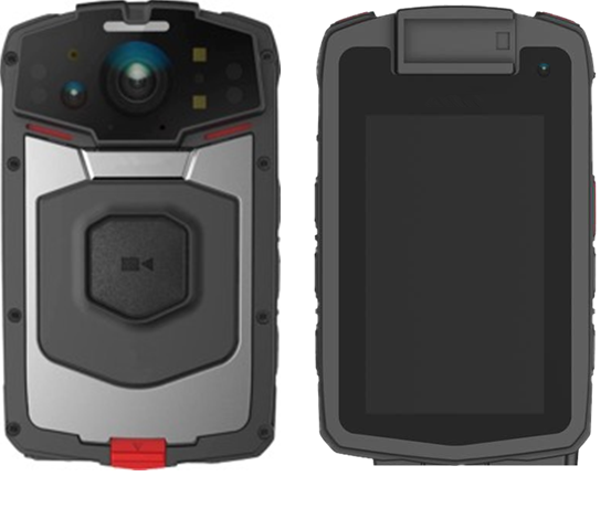 Нагрудный 4G/LTE/WiFi видеорегистратор