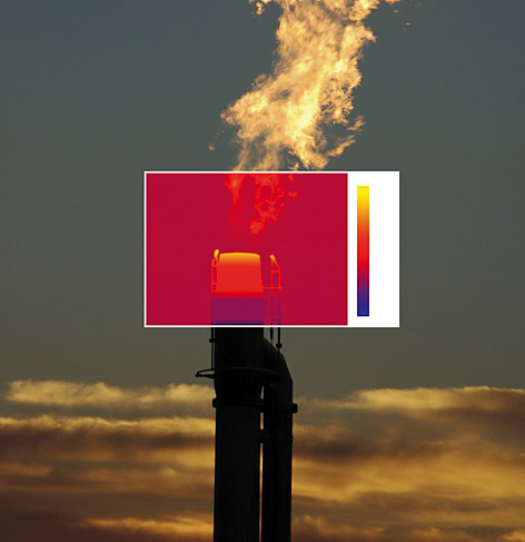 Измерительный тепловизор KS UR–160Flame