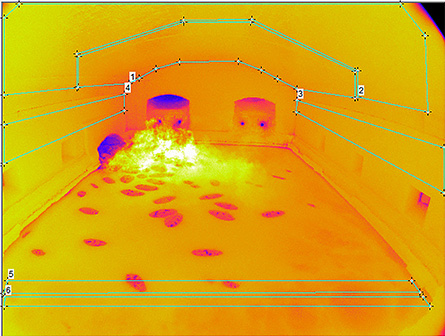 Измерительный тепловизор KS UR–160Flame