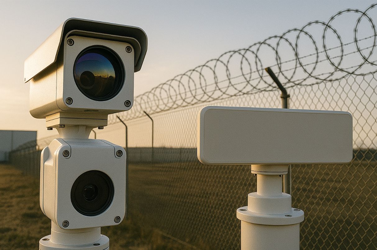 Как сохранить безопасность на больших объектах: интеграция тепловизоров и радаров в систему охраны