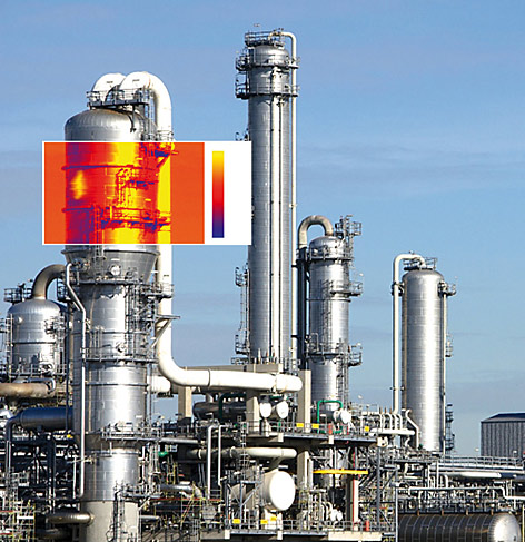 Измерительный тепловизор KS UR640M