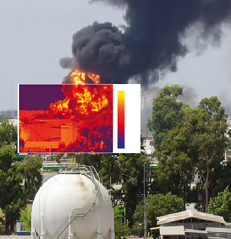 Взрывозащищенный тепловизор Т-VO2