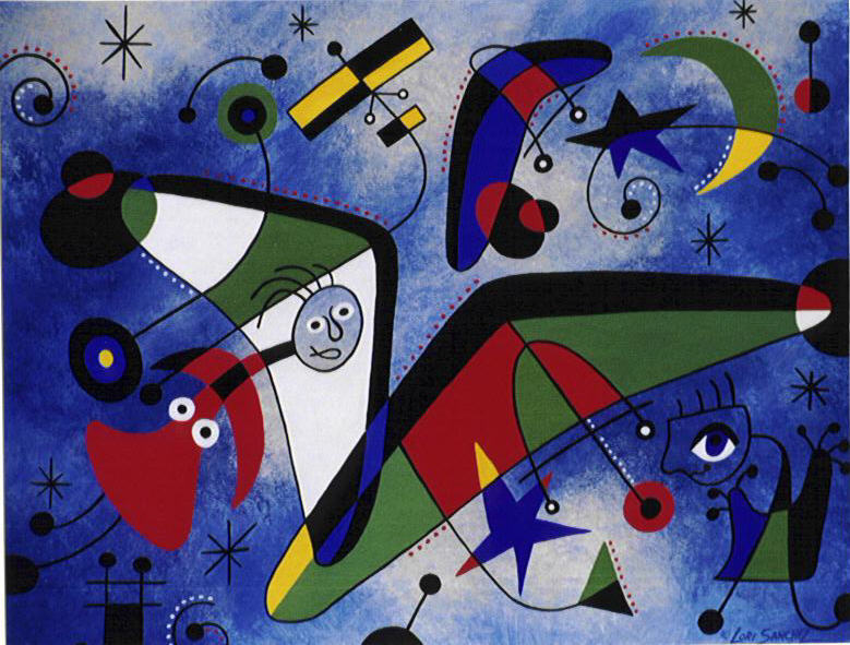 Joan Miro: Parler seul (1948-50).jpg