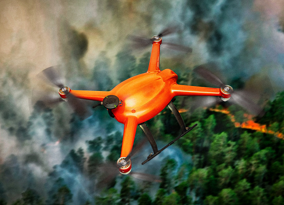 Привязной БПЛА KS Кондор Л