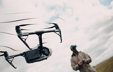Привязные дроны для охраны и обороны объектов