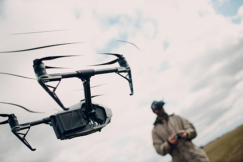 Привязные дроны для охраны и обороны объектов
