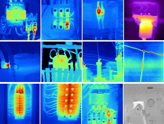Измерительный тепловизор KS UR640M