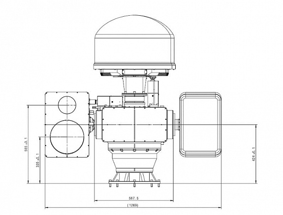 Охлаждаемый тепловизор KS TS-1200