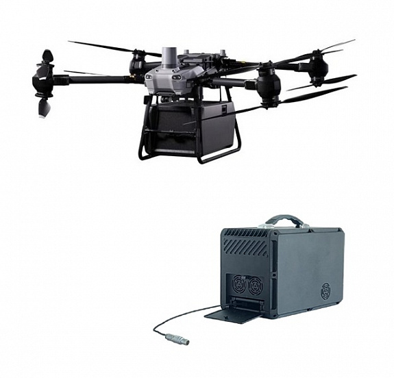 Привязной БПЛА DJI FlyCart 30