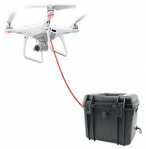 Привязной БПЛА DJI Phantom 4/4 PRO