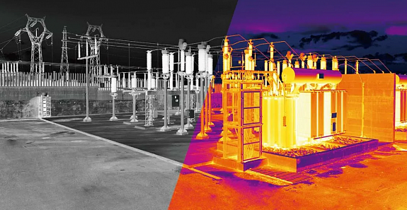 Измерительный тепловизор KS UR640M