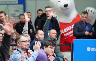 KARNEEV принял участие в выставке Securika 2023