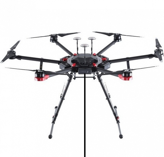 Привязной БПЛА DJI Matrice 600