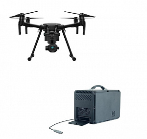 Привязной БПЛА DJI Matrice 200/210
