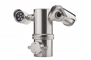 Взрывозащищенный тепловизор PTZ-Exd