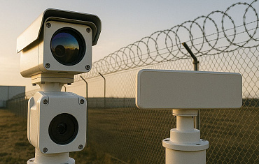 Как сохранить безопасность на больших объектах: интеграция тепловизоров и радаров в систему охраны