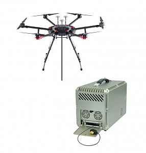 Привязной БПЛА DJI Matrice 600