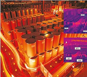 Пожарный мониторинг складов